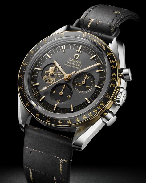 omega speedmaster apollo 11 50th anniversary gold|omega moonwatch 50th anniversary edition.